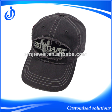 High Quality Cotton Baseball Cap Custom