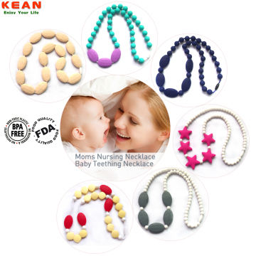 Baby Toys Teething Toys Baby Rattle Silicone Teething Bracelet New Toys Baby Teething Necklace Teething Beads