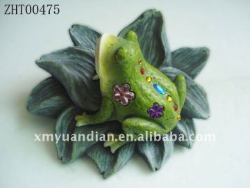 Frog Design Handmade Garden Decoration