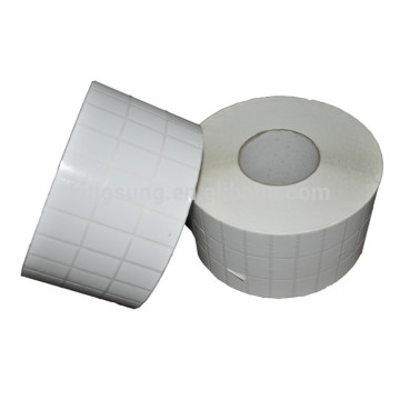 continuous plain label in roll