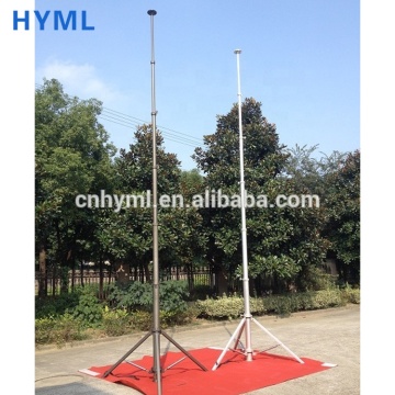 Portable Telescopic Camera and Lighting Mast