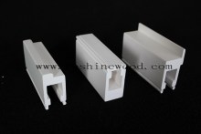 Plastic Louvers PVC Plantation Vinyl Shutter Parts