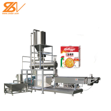 Cornflakes Inflating Snacks Making Machine