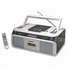 Portable DVD Player with Cassete Recorder and Stereo Player