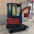 เครื่องจักร Mini Digger Excavator 1 ตัน