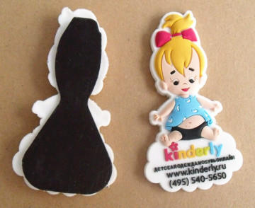 Polyresin Cartoon Fridge Magnets
