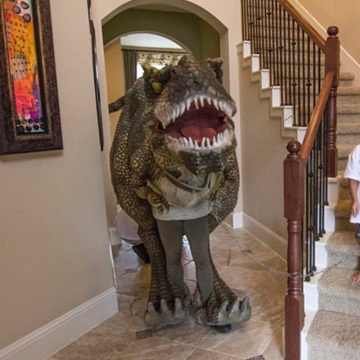 Life Size Dinosaur Costume for Sale
