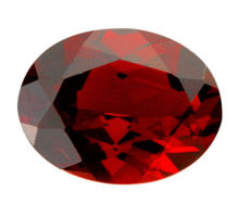 Oval Natural Red Ruby Gemstone For Jewelry Settings 8×6mm 1.4cts