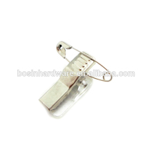 Fashion High Quality Metal Badge Clip Safety Pin