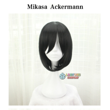 Attack on Titan Mikasa Ackermann Cosplay Wigs