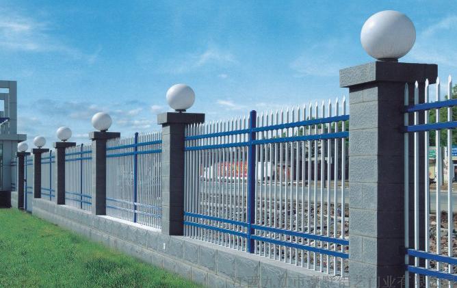 Good Quality Cheap Wrought Zinc Steel Fence