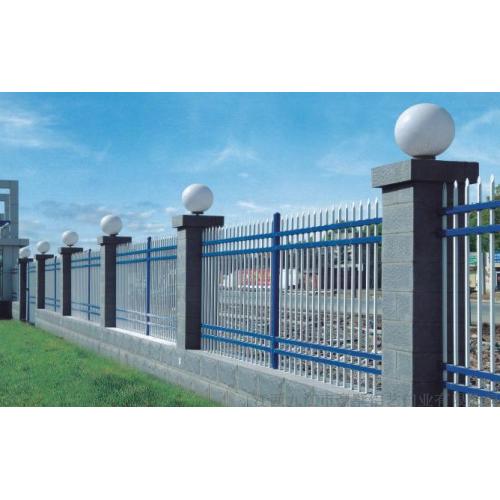 Gute Qualität Billig Wrought Zinc Steel Fence