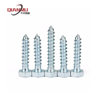 Galvanized Wood Screws Long Wood Screws