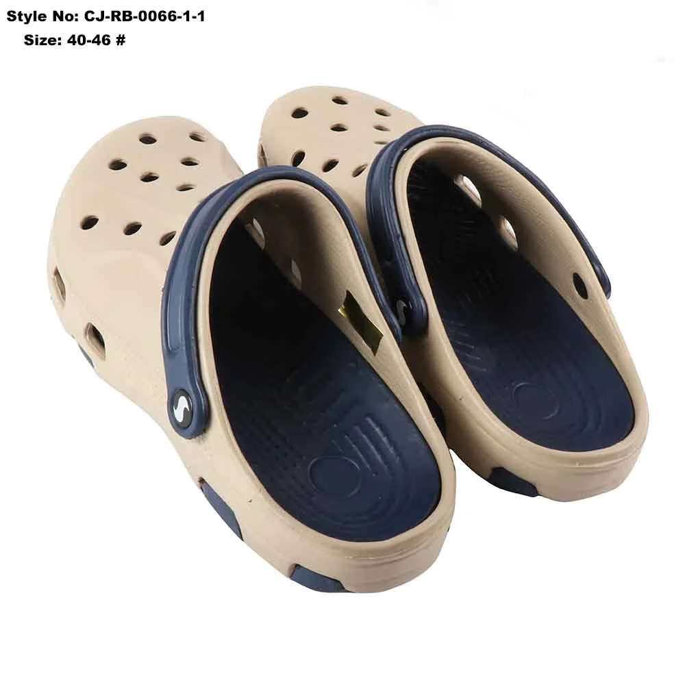 Customer Logo Men EVA Clog Garden Shoes