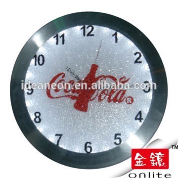 Neon Clock desktop clock