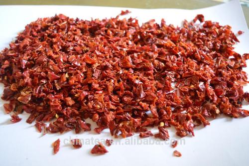 China air dried eu standard quality organic 2014 crops red bell pepper