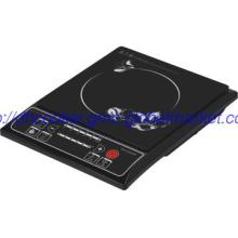 Gas induction cooktops with indicator