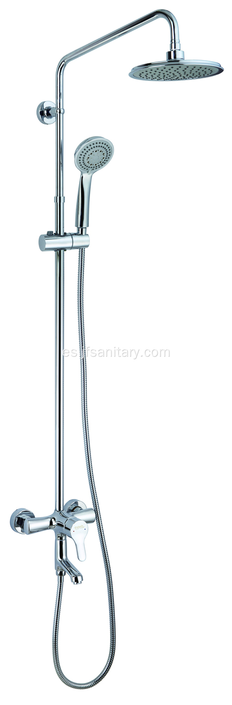 Mixer Rainfall Head Shower System 3 Funciones