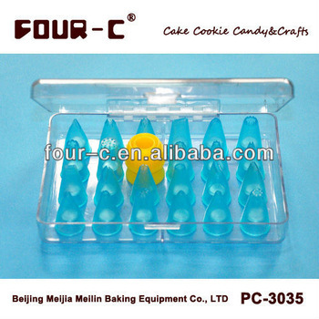 Pastry nozzels, cake decorating tube set,classic cake tools