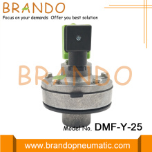DMF-Y-25 Colector de polvo Válvula de chorro de pulso