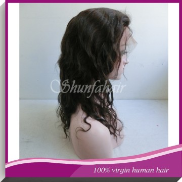 Virgin brazilian hair full lace wig,silk top virgin hair full lace wig,silk-base-full-lace-wig