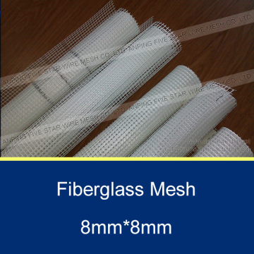 4*4mm White Color teflon coated fiberglass cloth