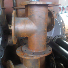 Double Iron Socket Factory Tee