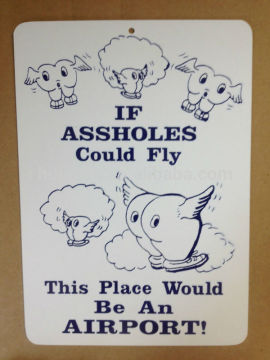 Outdoor public pcv hanginng sign