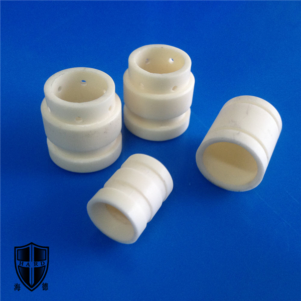 ঘষিয়া তুলিয়া ফেলিতে সক্ষম ইলেকট্রনিক alumina zirconia eyelet machining অংশ