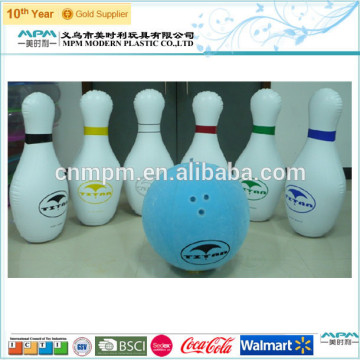 Inflatable Bowling Pins Game Set