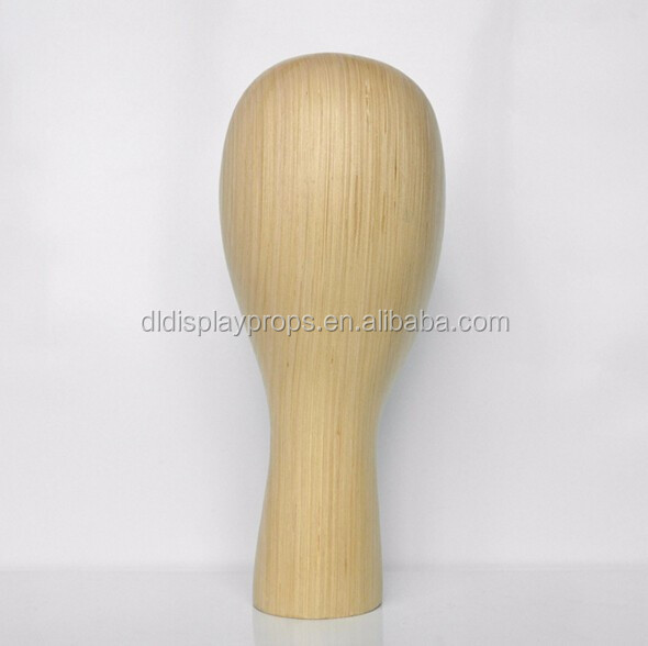 Display Mannequin wooden mannequin hand wooden head female wooden head