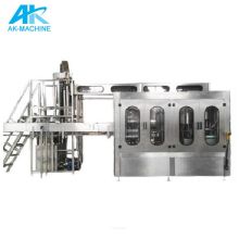 Purified Water Filling Machines and Bottling Systems for Liquid Filling Plants