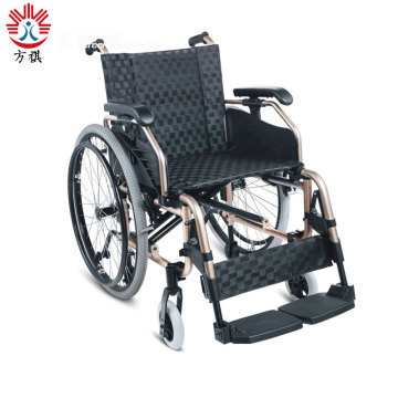Wheelchairs with removable cushions are easy to handle