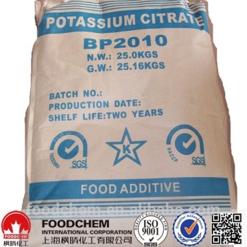 Food Grade Potassium Citrate Powder