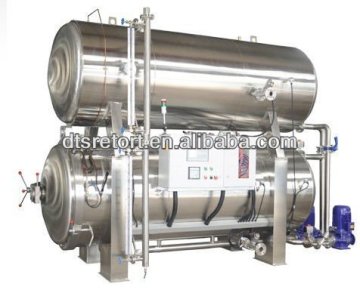 Double hot water Spray automated Sterilization pot