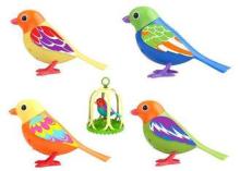 Automatic High End Digital singing talking bird toy in Choi