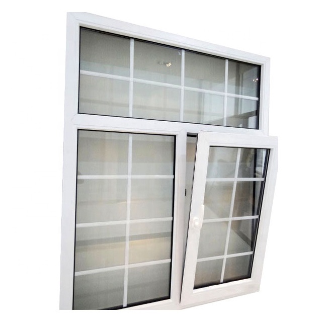 Horizontal Opening Australian Standards Casement Design PVC Windows