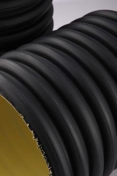 HDPE Double Wall Corrugated Pipe