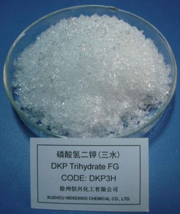 Dipotassium phosphate trihydrate DKP food grade FCC