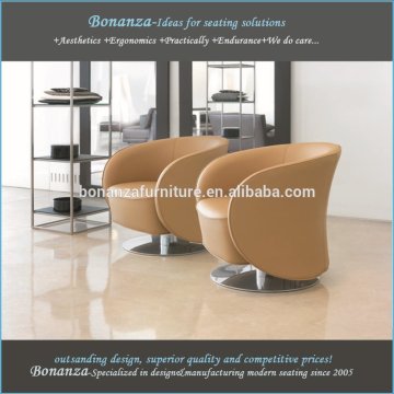 855# modern design leather club armchair modern lounge chair