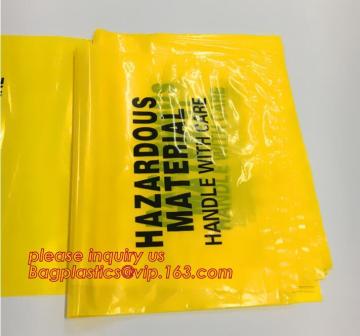 autoclavable Biohazard Collection Bags, 40 Gallon Biohazard Garbage Bag, ldpe biohazard plastic bag