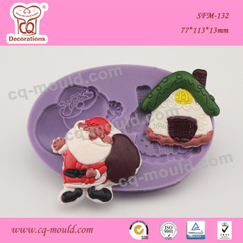 high quality silicone mold for cupcakes