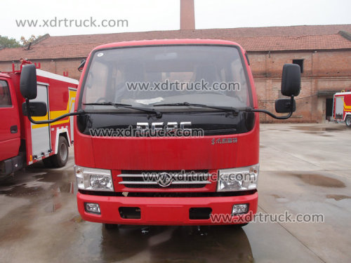 3.6 ton Dongfeng vattentank brandbil Euro2