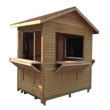 Custom Cheap Wooden Prefabricated Houses and Villas Wholesale in China