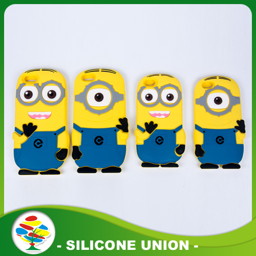 Promosi Custom 3D Minions Anime Cellphone Case