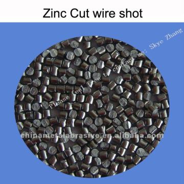 zinc shot / zinc grain blasting