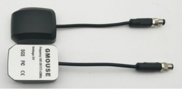 140mm High gain Vehicle GMOUSE External Antenna