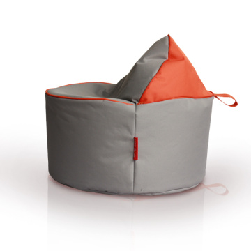 Pouf pouf rond ottoman à double usage