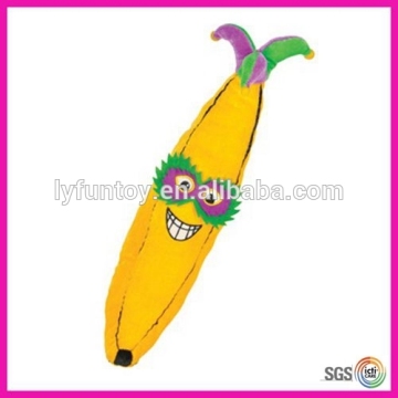 mardi gras plush banana Stuffed carnival plush toys