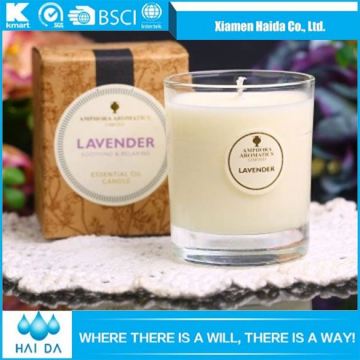 luxury pure candle, 100% soy candle